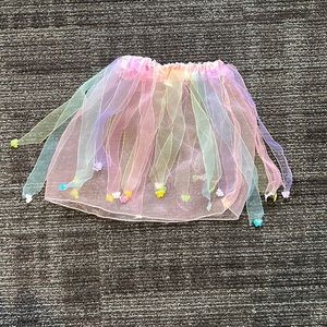 💝 10/$10 💝 Kid's Pastel Butterfly Ribbon Tutu Fairy Skirt